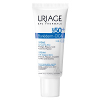 Uriage Bariéderm Cica Creme SPF 50 reparativní krém na popraskanou pokožku 40 ml