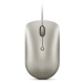 Lenovo 540 USB-C Wired Compact Mouse (Sand)