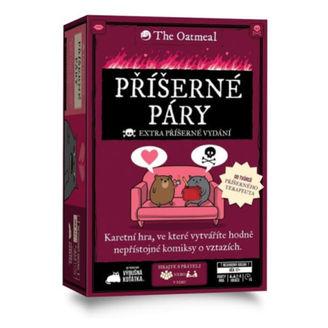 Příšerné páry Asmodee