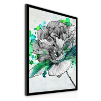 Obraz na plátně ROSE C různé rozměry Ludesign ludesign obrazy: 100x70 cm