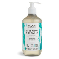 I LOVE Naturals Mýdlo na ruce 500 ml - bergamot & mořská řasa
