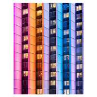 Fotografie Vivid Sydney - Colorful Skyscrapers, RugliG, (30 x 40 cm)