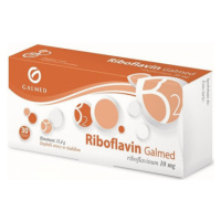 Riboflavin tbl.30x10mg Galmed