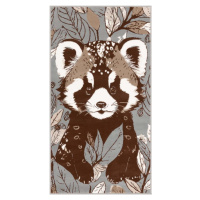 Dětský koberec 80x150 cm Red Panda – FD