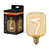 Osram LED Stmívatelná žárovka DECOR FILAMENT E27/3,5W/230V 1800K zlatá - Osram