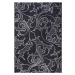 Černý venkovní koberec 130x190 cm Elina Black – Hanse Home