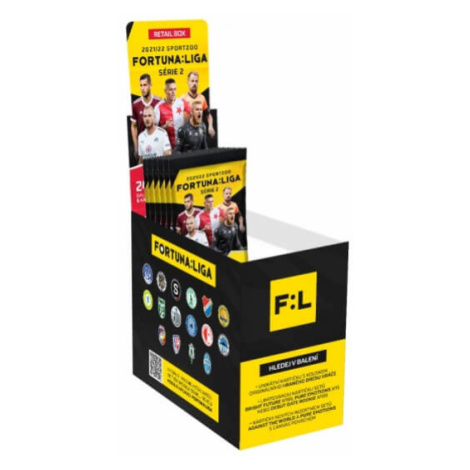 Fotbalové karty Fortuna Liga 2021-22 Retail box 2. série Sportzoo