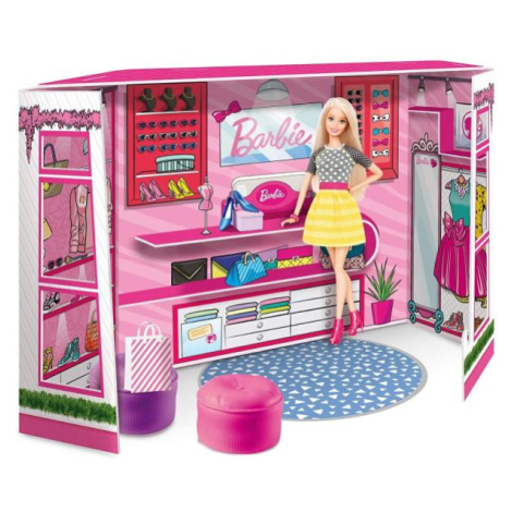 Lisciani Barbie módní butik s panenkou