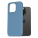 AlzaGuard Premium Liquid Silicone Case pro iPhone 15 Pro modré