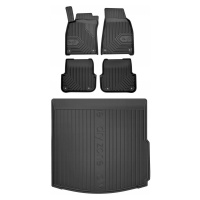 Set 77 Gumové autokoberce a rohož Audi A6 C6 Sedan 2004-2008