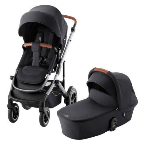 BRITAX RÖMER Set kočárek Smile 5Z + hluboká korba Fossil Grey Diamond collection Britax Römer