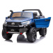 Mamido Dětské elektrické autíčko Toyota Hilux 4x4 lakované modré