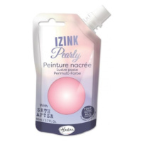 Perleťová barva Aladine Izink Pearly 80 ml - pastel rose pastelová růžová Aladine