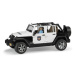 Bruder 2526 Jeep Wrangler Policie s figurkou policisty