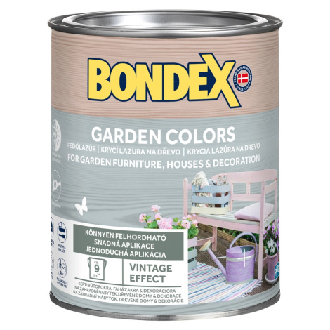 BONDEX Krycí lazura na dřevo Garden Colors Turquoise Sky 0,75 l