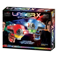 Laser x evolution double blaster set pro 2 hráče