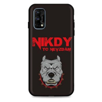 TopQ Realme 7 Pro silikon Nikdy to nevzdám 56852