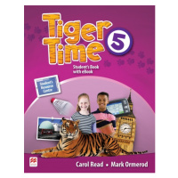 Tiger Time 5 Student´s Book + eBook Pack Macmillan