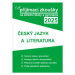 Tvoje přijímací zkoušky 2025 na střední školy a gymnázia: Český jazyk a literatura