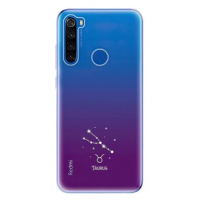 iSaprio čiré pouzdro - Býk - Xiaomi Redmi Note 8T