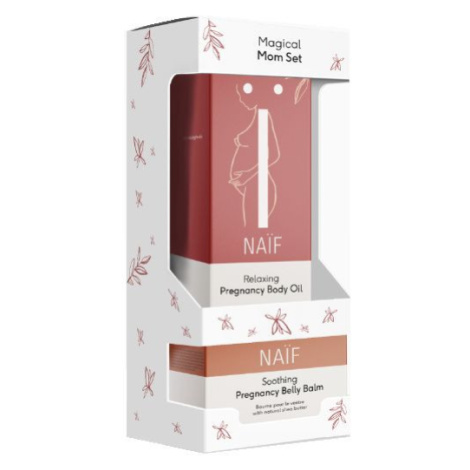 NAIF Set pečujících produktů pro těhotné