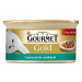 Gourmet Gold Sousta v marinádě 24 x 85 g losos a kuřecí maso