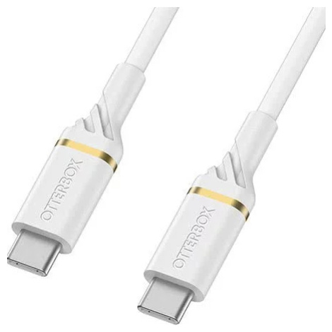 Kabel OtterBox 1m USB-C to USB-C Fast Charge Cable, White (78-52672)