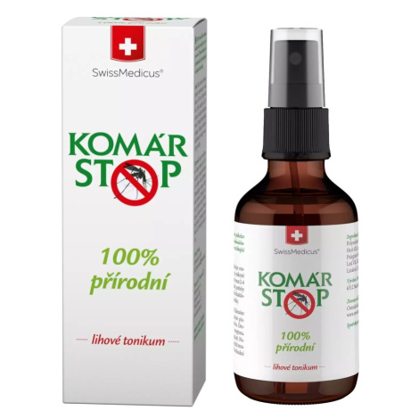 Swissmedicus Komárstop 100ml lihové tonikum Herbamedicus