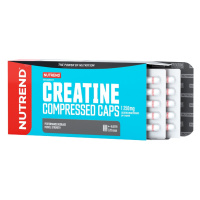 Nutrend Creatine Compressed Caps 120 kapslí