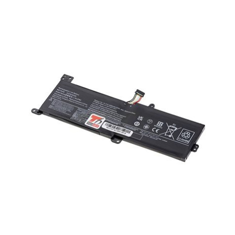 T6 Power pro Lenovo IdeaPad 3 14ITL05 81X7, Li-Poly, 7,4 V, 4050 mAh (30 Wh), černá