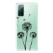 iSaprio Three Dandelions - black pro Samsung Galaxy S20 FE