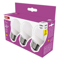 LED žárovka Classic Mini Globe / E27 / 4,2 W (40 W) / 470 lm / neutrální bílá