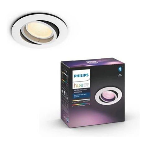 Philips HUE Centura podhledové LED RGB svítidlo bílé