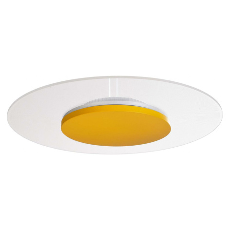 Light Impressions Deko-Light stropní přisazené svítidlo Zaniah 24W, kryt šafranová žlutá 220-240