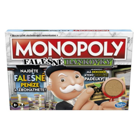 Monopoly Falešné bankovky Hasbro