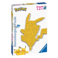 Ravensburger Pokémon Pikachu silueta 727 dílků