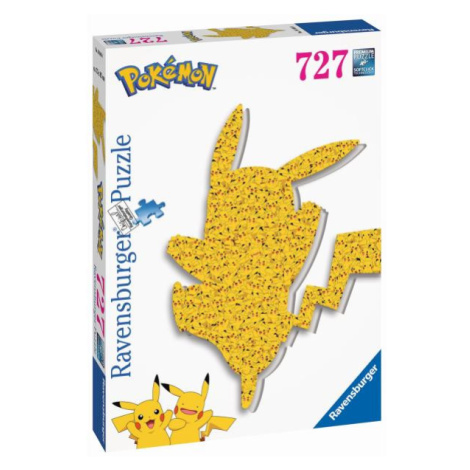 Ravensburger Pokémon Pikachu silueta 727 dílků