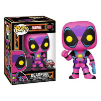 Funko POP! Marvel Blacklight Deadpool 801