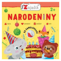 Malý zajačik: Narodeniny - kniha z kategorie Úkoly pro děti