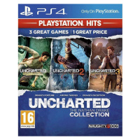 Uncharted Collection set 3 her PS4