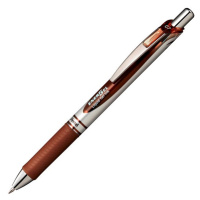 Pentel EnerGel BL77 Gelový roller 0,7 mm - hnědý