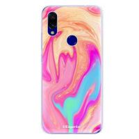 iSaprio Orange Liquid pro Xiaomi Redmi 7