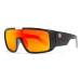 KDEAM Novato 61 Black / Orange