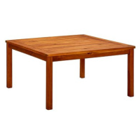 Zahradní konferenční stolek 85 × 85 × 45 cm masivní akácie, 316396