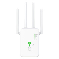 Zesilovač WiFi signálu Sítě 5ghz Silný 1200Mb/s Dosah WiFi Repeater