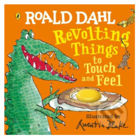 Revolting Things to Touch and Feel - Roald Dahl, Quentin Blake (ilustrácie) - kniha z kategorie 