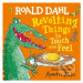 Revolting Things to Touch and Feel - Roald Dahl, Quentin Blake (ilustrácie) - kniha z kategorie 