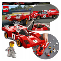 Lego Speed Champions Legendární Ferrari 1970 Ferrari 512 M Replika dárek