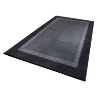 Kusový koberec Basic 105486 Black 200x290 cm