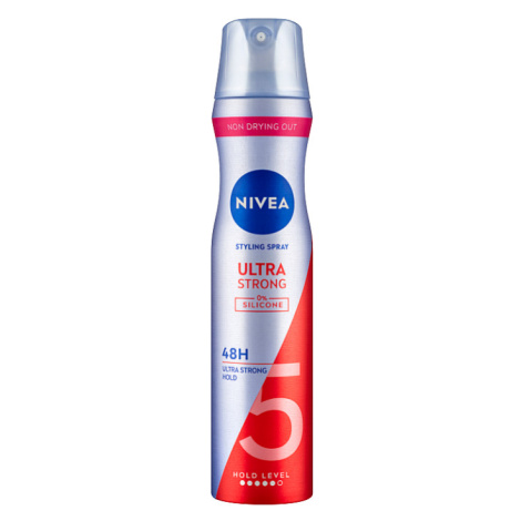 Nivea Ultra Strong Lak na vlasy 250ml